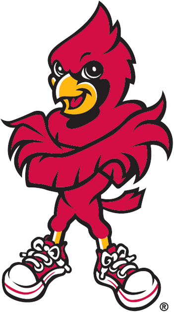 Louisville Cardinals 2013-Pres Mascot Logo diy iron on heat transfer